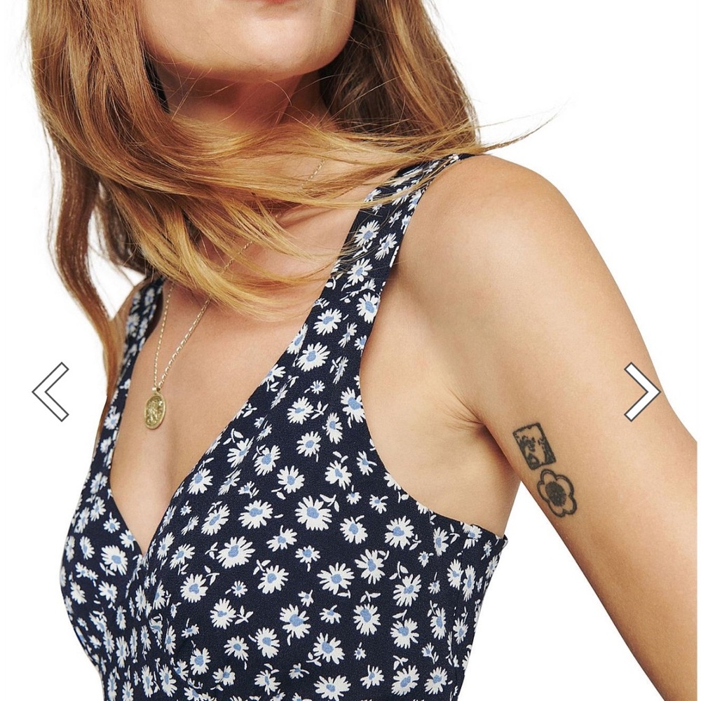Reformation Beauden midi Dress - Picture 3 of 11